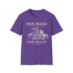 Her Road Her Rules T-Shirt
