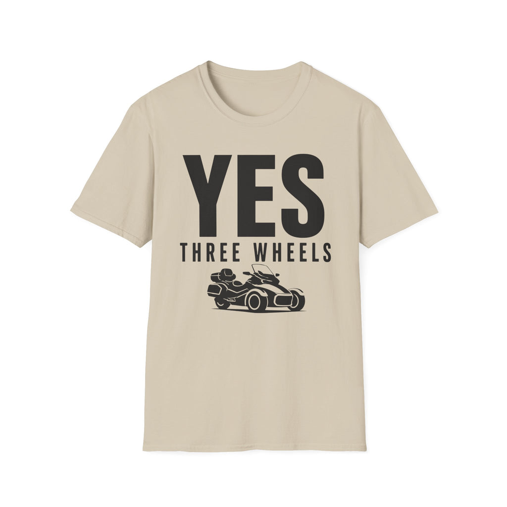 Yes Three Wheels T-Shirt