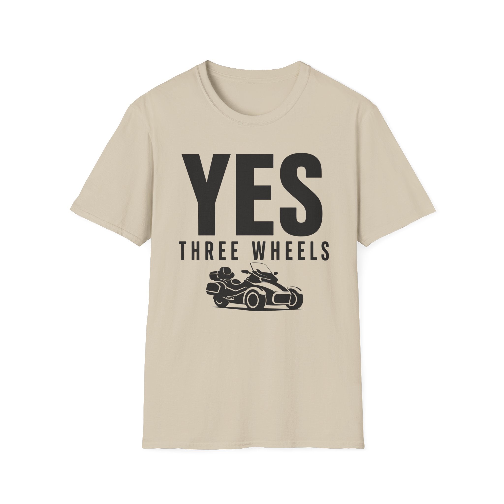 Yes Three Wheels T-Shirt