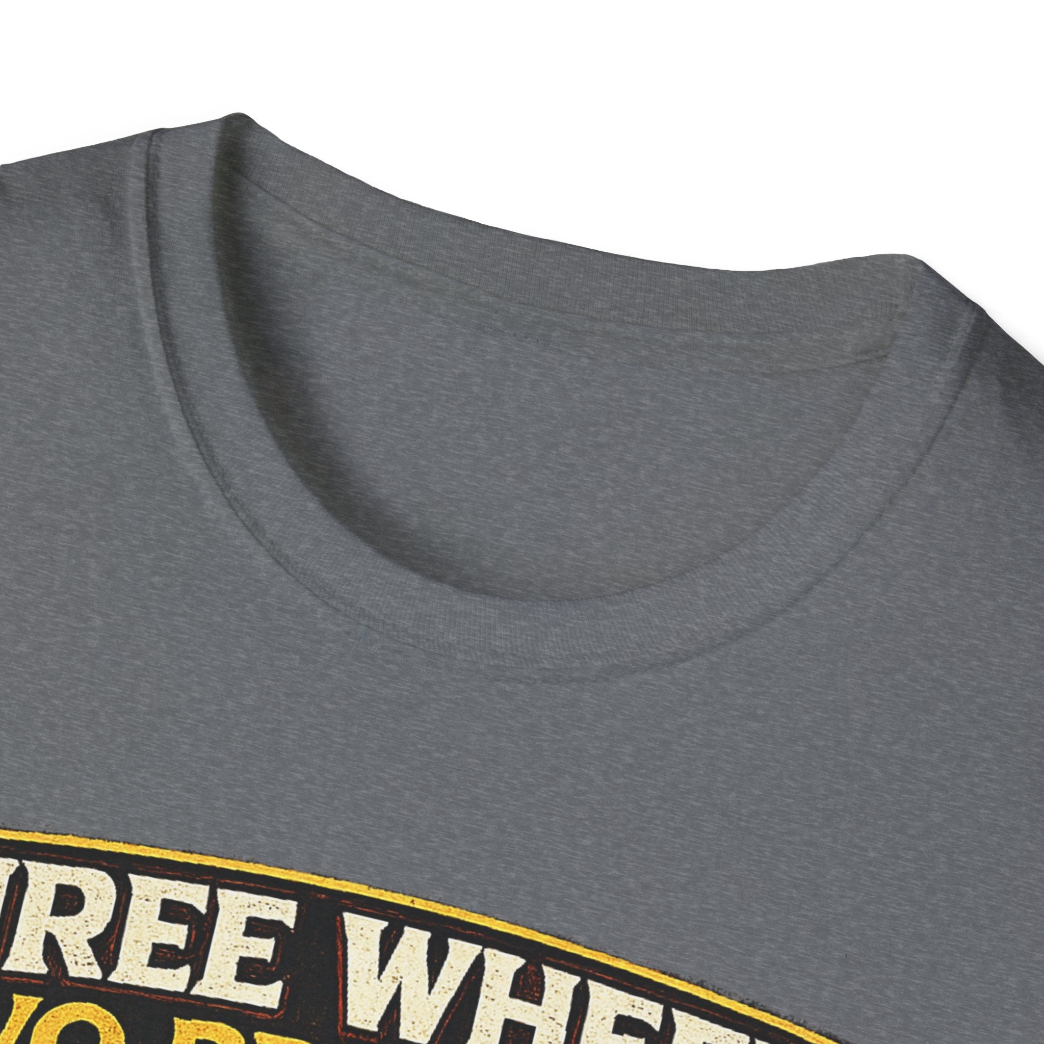 Three Wheels Two Problems T-Shirt