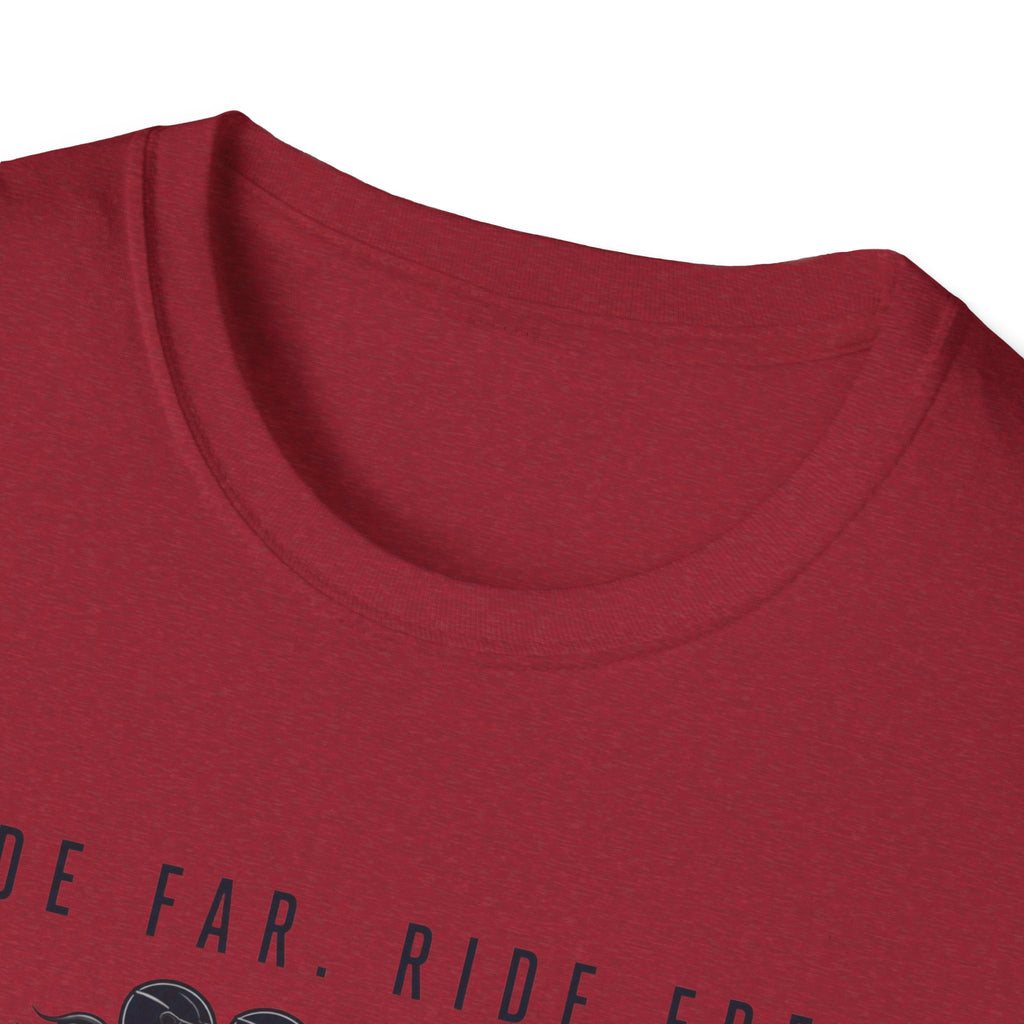 Ride Free Ride Far Together T-Shirt