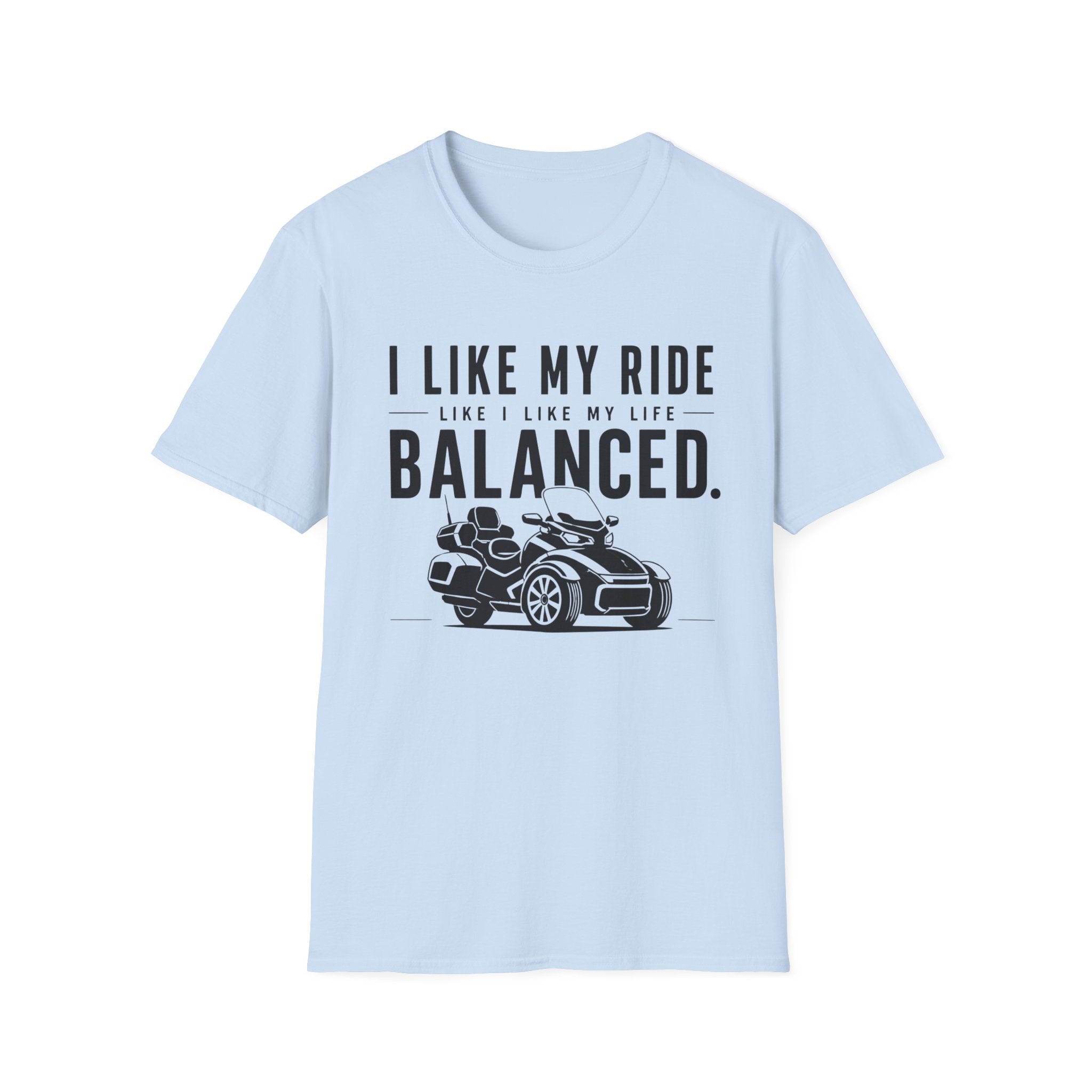I Like My Ride Balanced T-Shirt