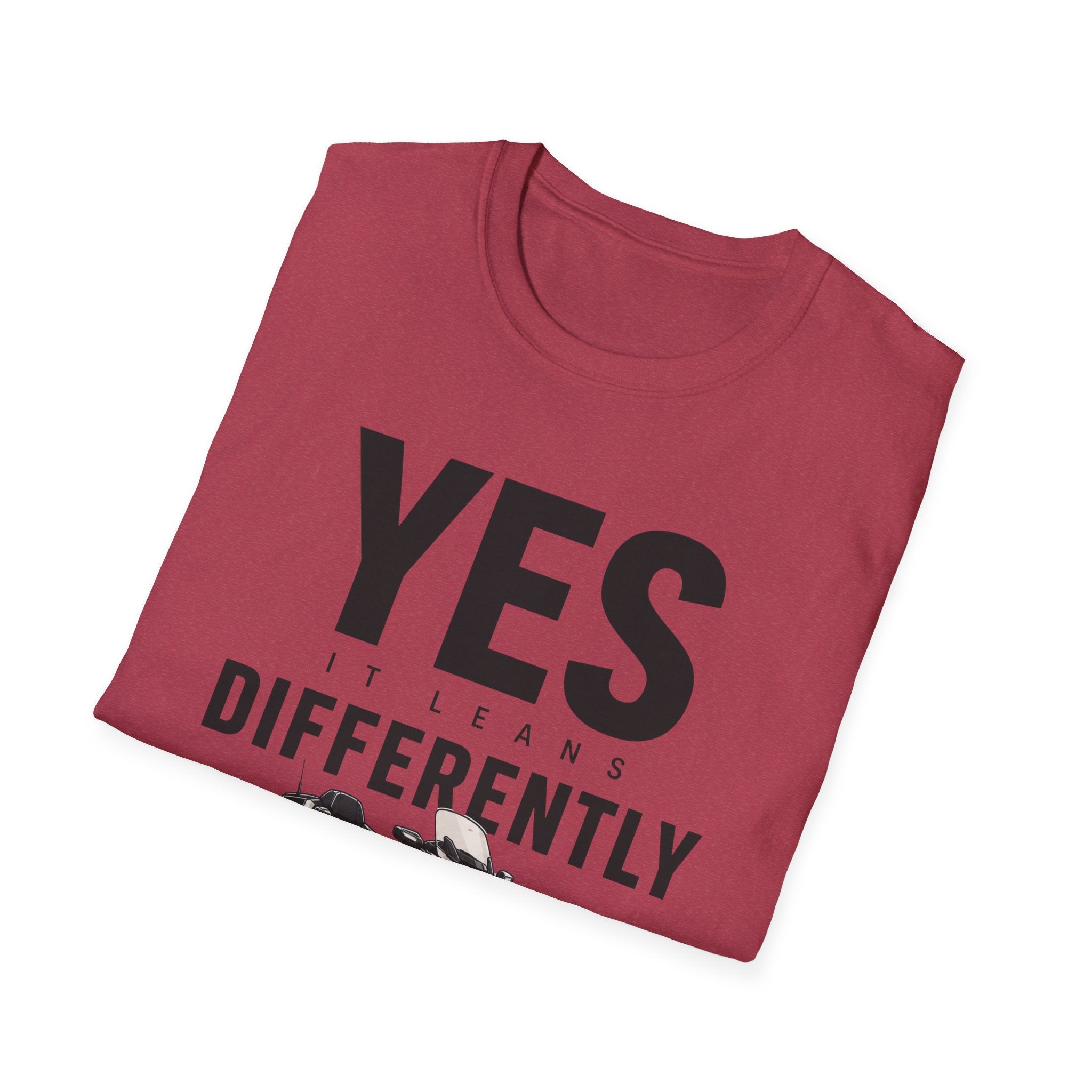 Yes It Leans Differently T-Shirt