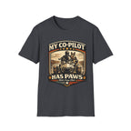 My CoPilot Has Paws T-Shirt