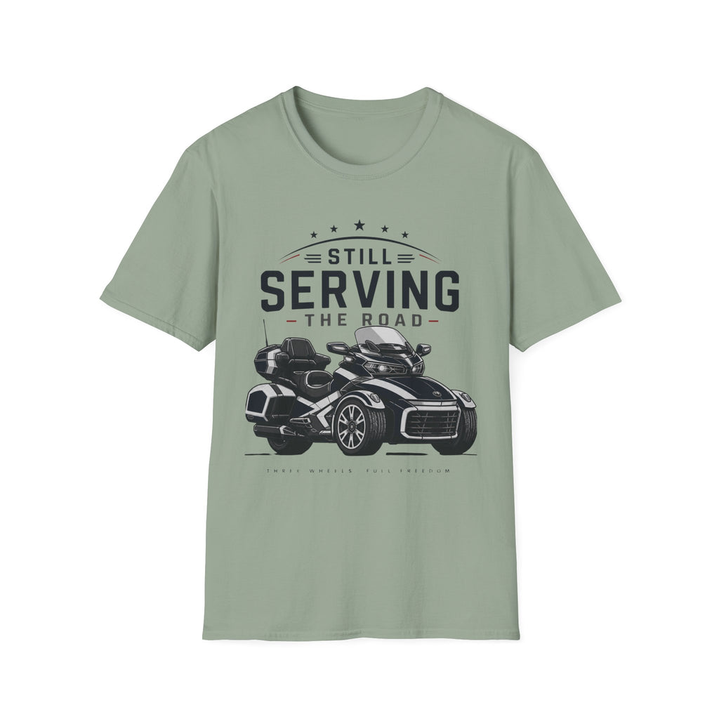 Still Serving the Road T-Shirt
