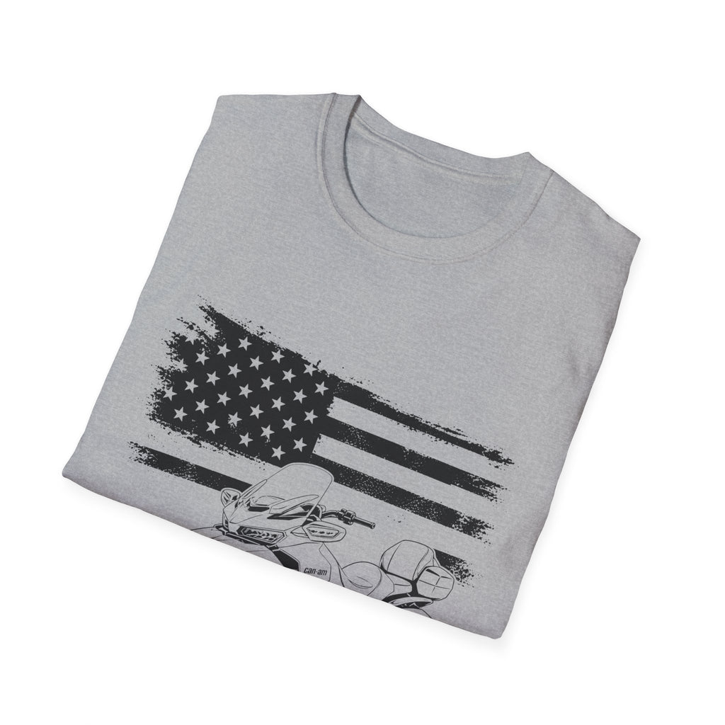 Bigger Flag Grunge T-Shirt