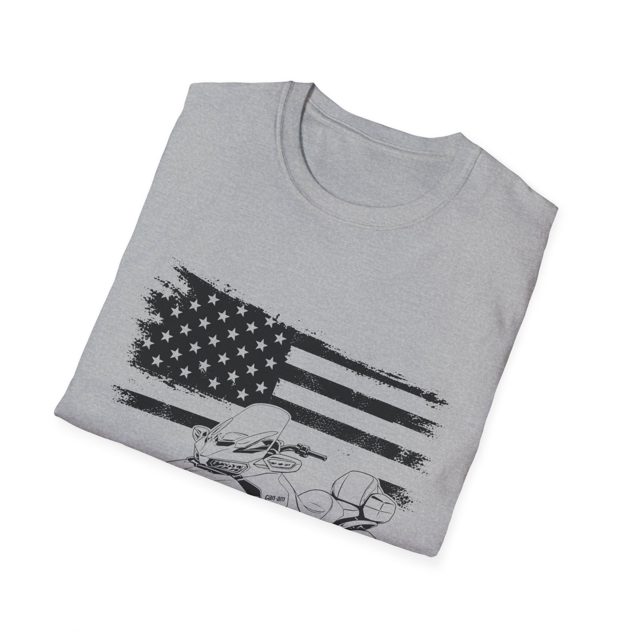 Bigger Flag Grunge T-Shirt