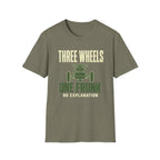 Three Wheels One Frunk T-Shirt