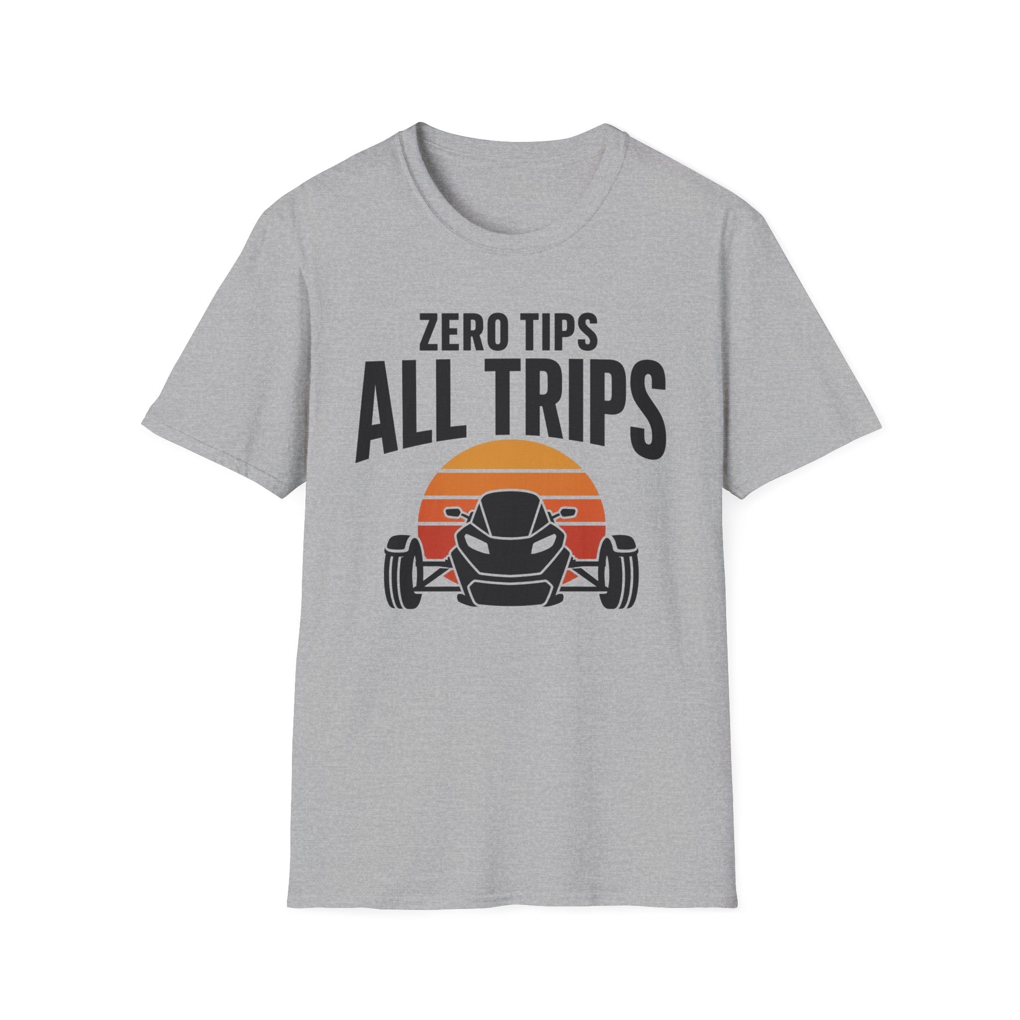 Zero Tips All Trips Sunset