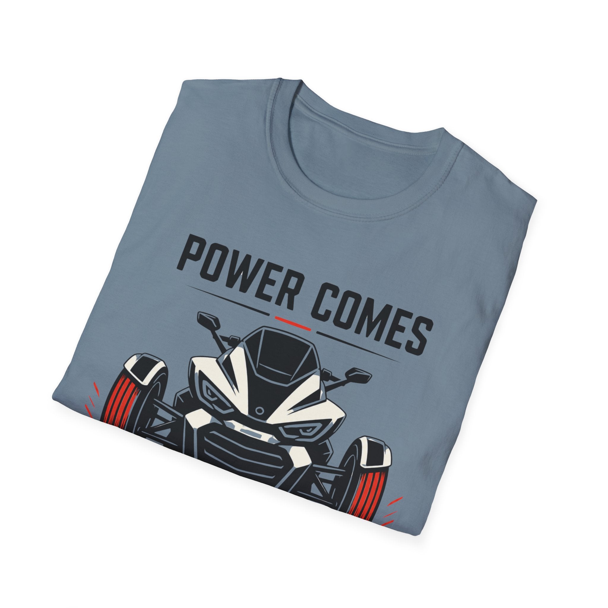 Power Comes In Threes T-Shirt
