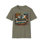 Ride Loud Arrive Happy T-Shirt