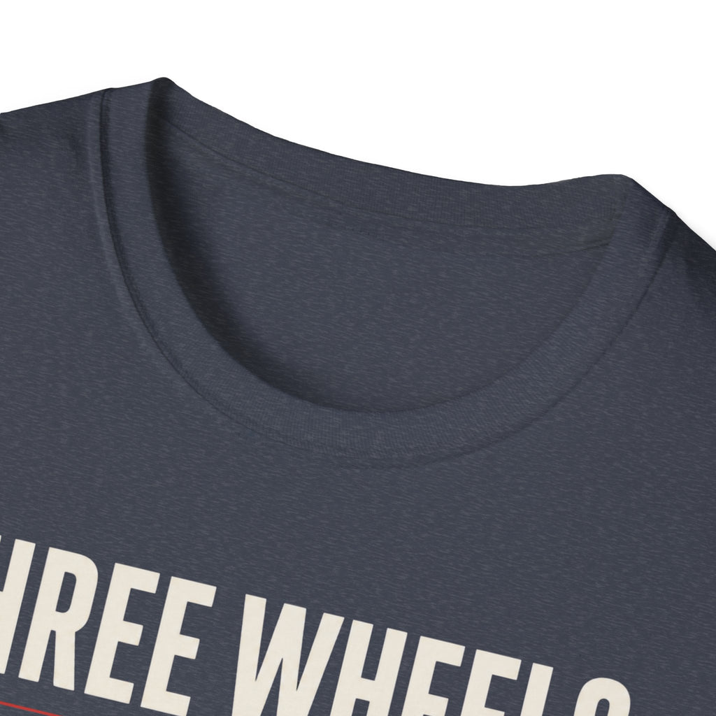 Three Wheels Zero Apologies T-Shirt