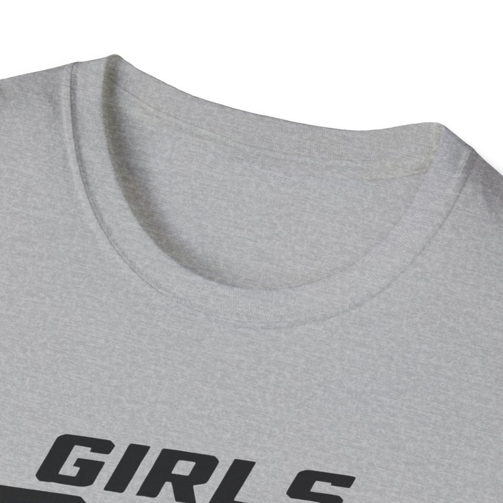 Girls Ride Harder T-Shirt