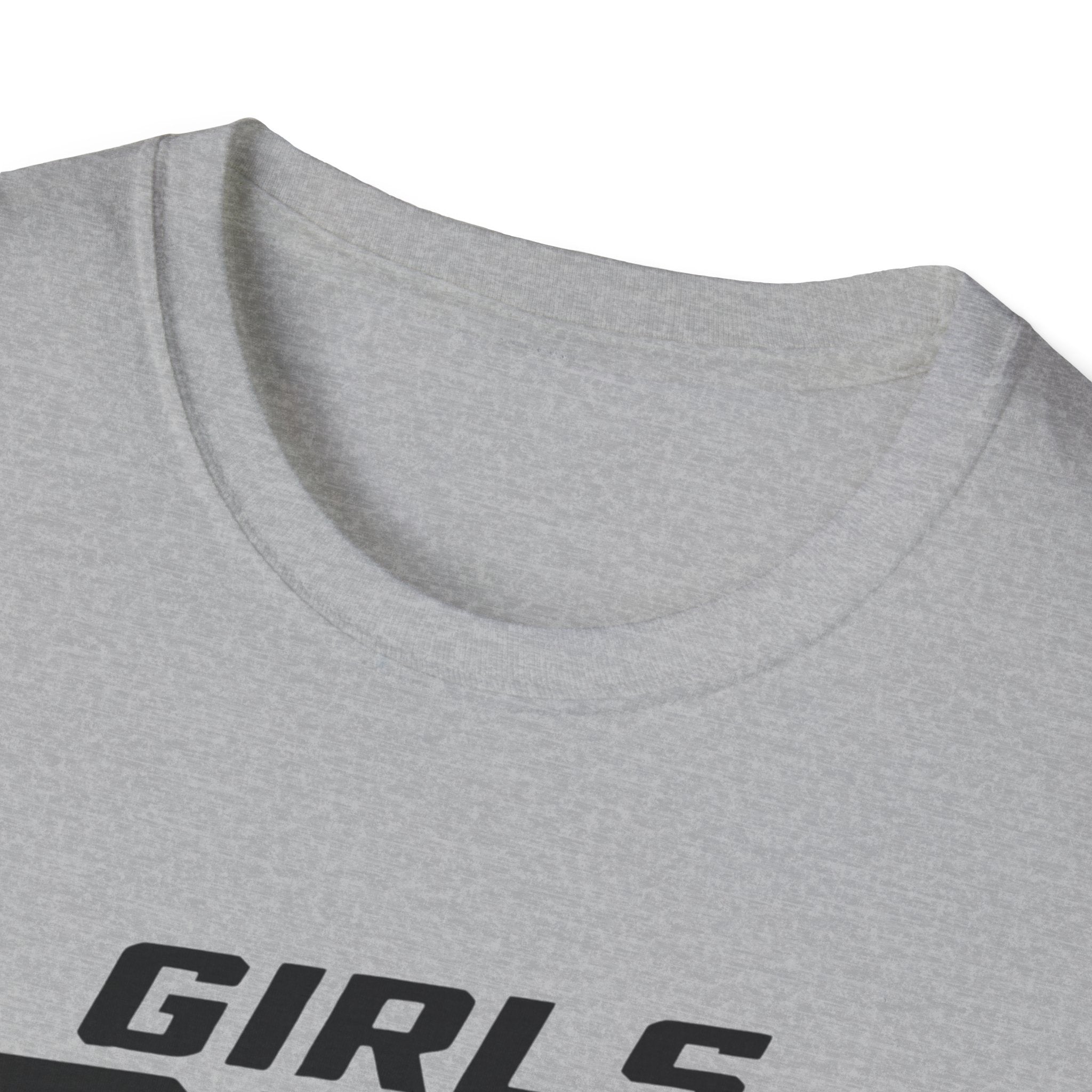 Girls Ride Harder T-Shirt