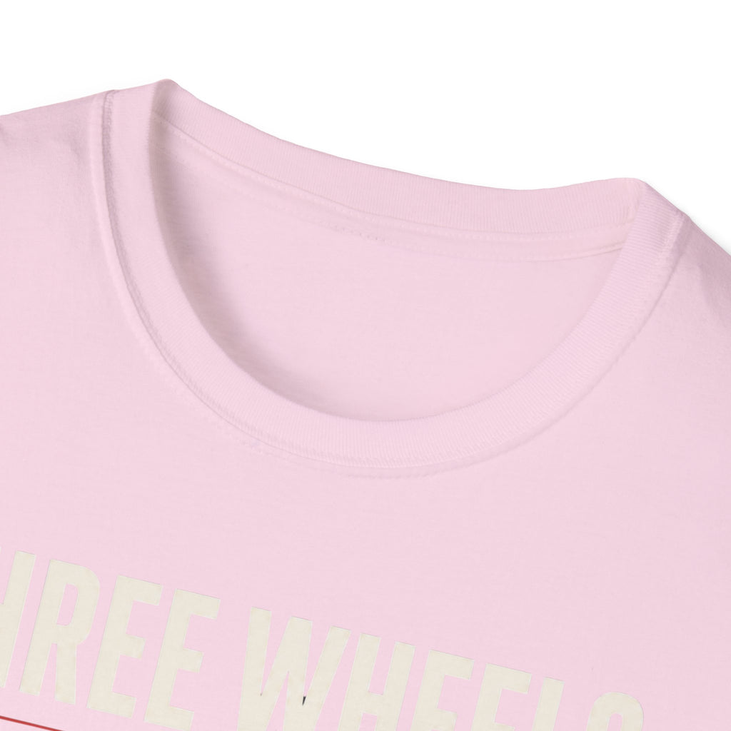 Three Wheels Zero Apologies T-Shirt