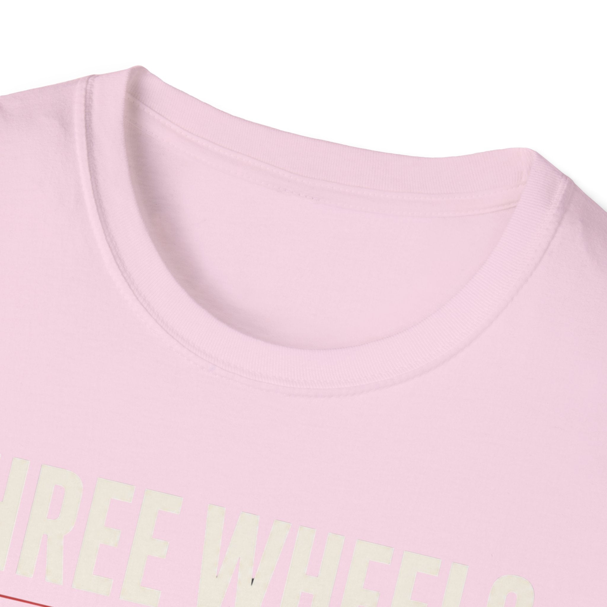 Three Wheels Zero Apologies T-Shirt