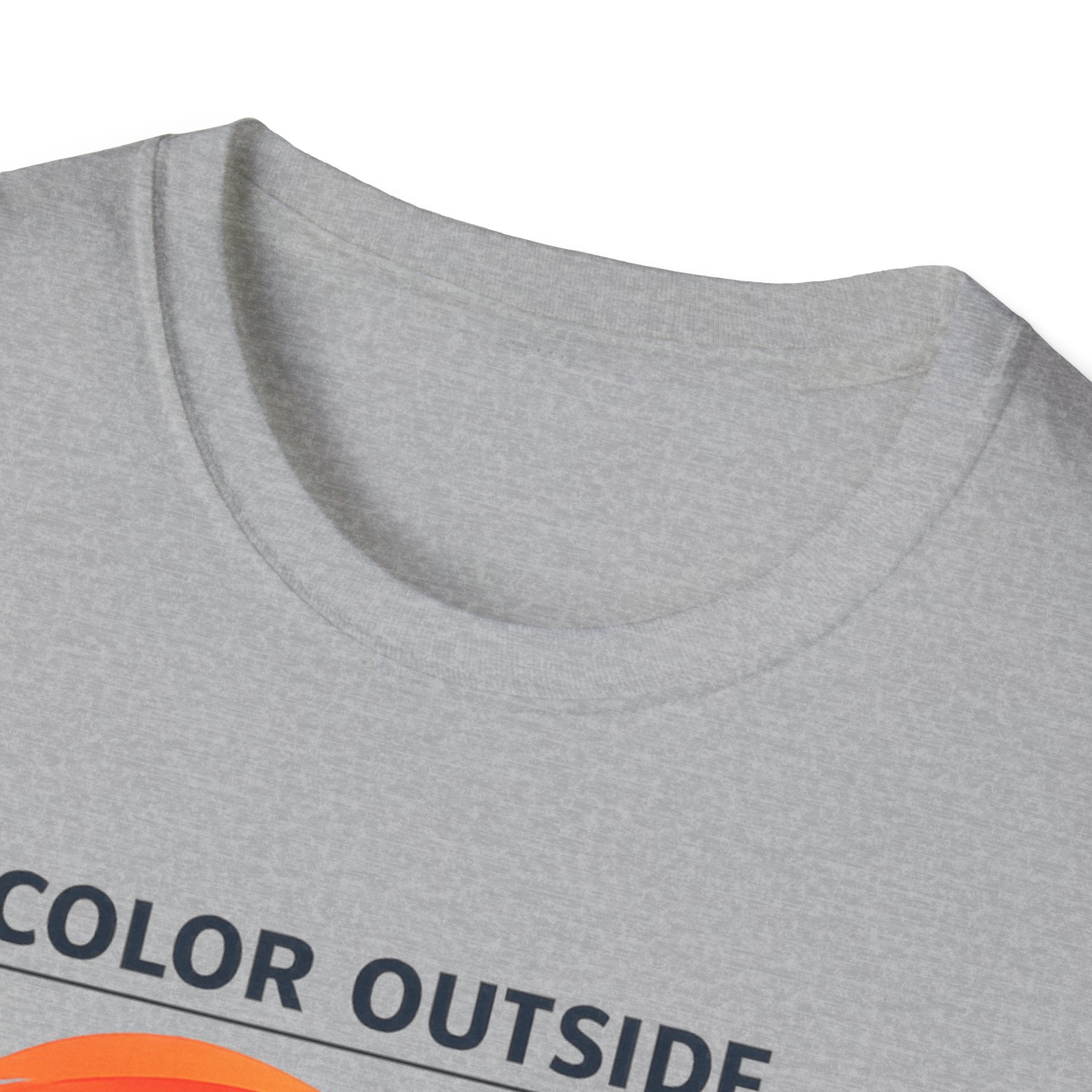 Color Outside The Lines T-Shirt
