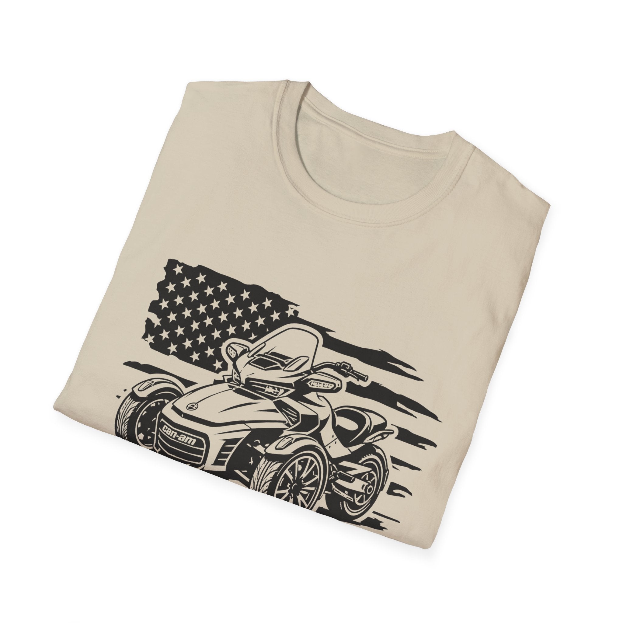 Bigger Bike Grunge T-Shirt