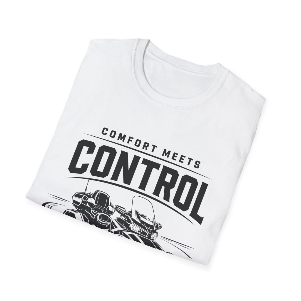 Comfort Meets Control T-Shirt