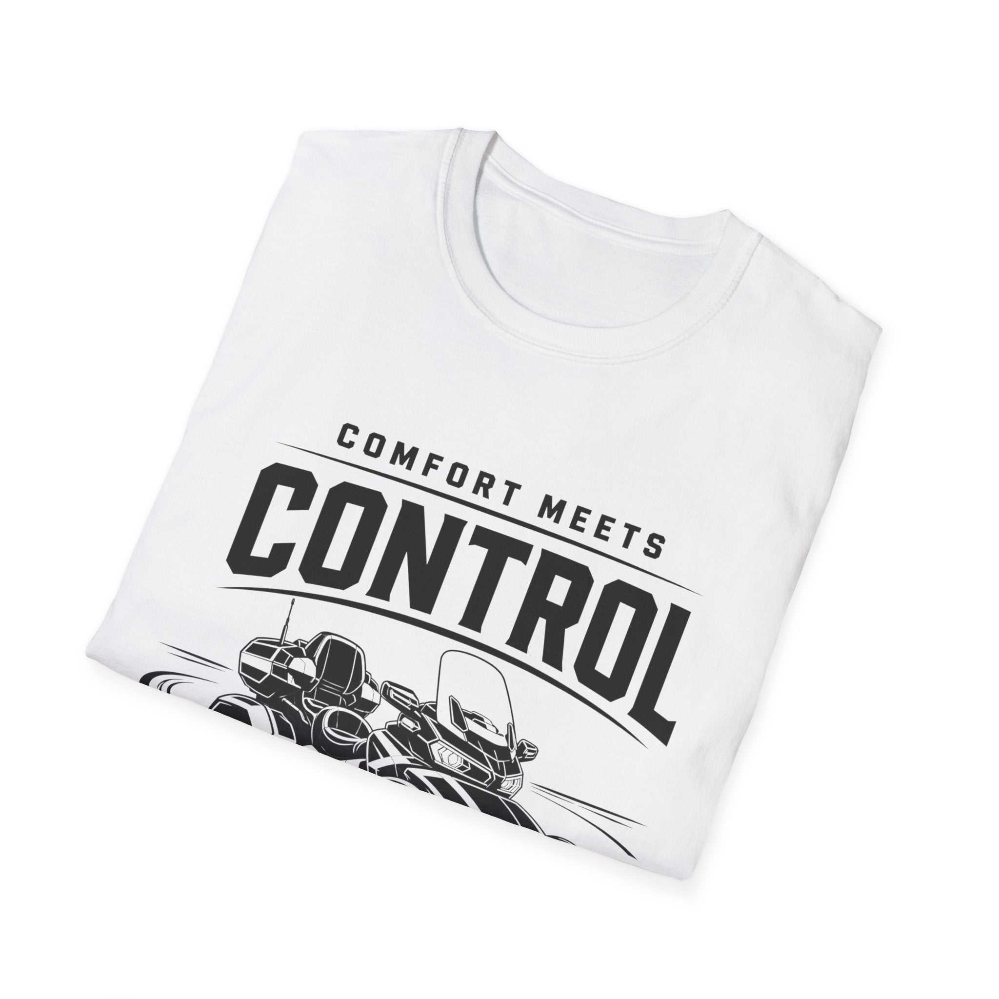 Comfort Meets Control T-Shirt