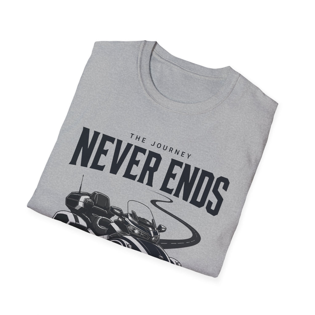 The Journey Never Ends T-Shirt