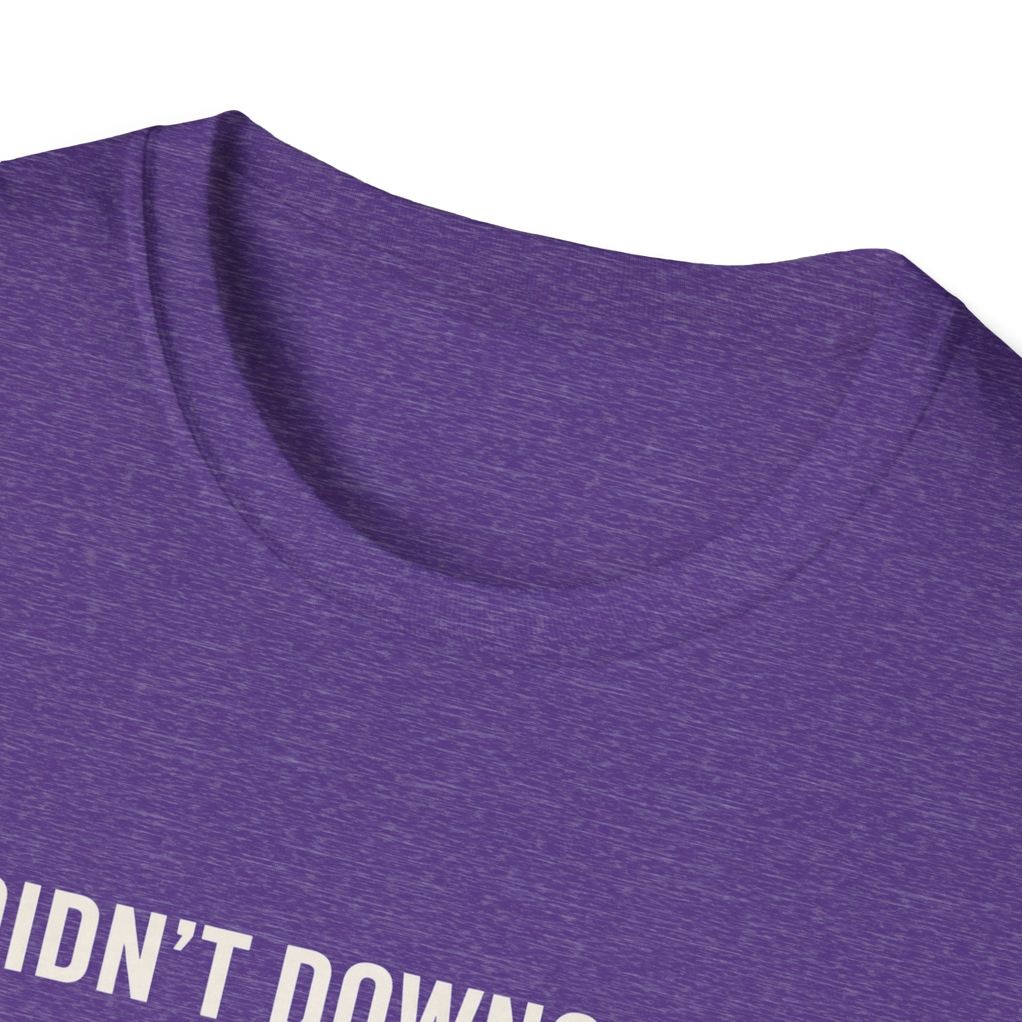 I Didn't Downgrade I Upgraded T-Shirt