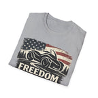Freedom Rolls on Three