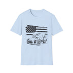 Bigger Flag Grunge T-Shirt