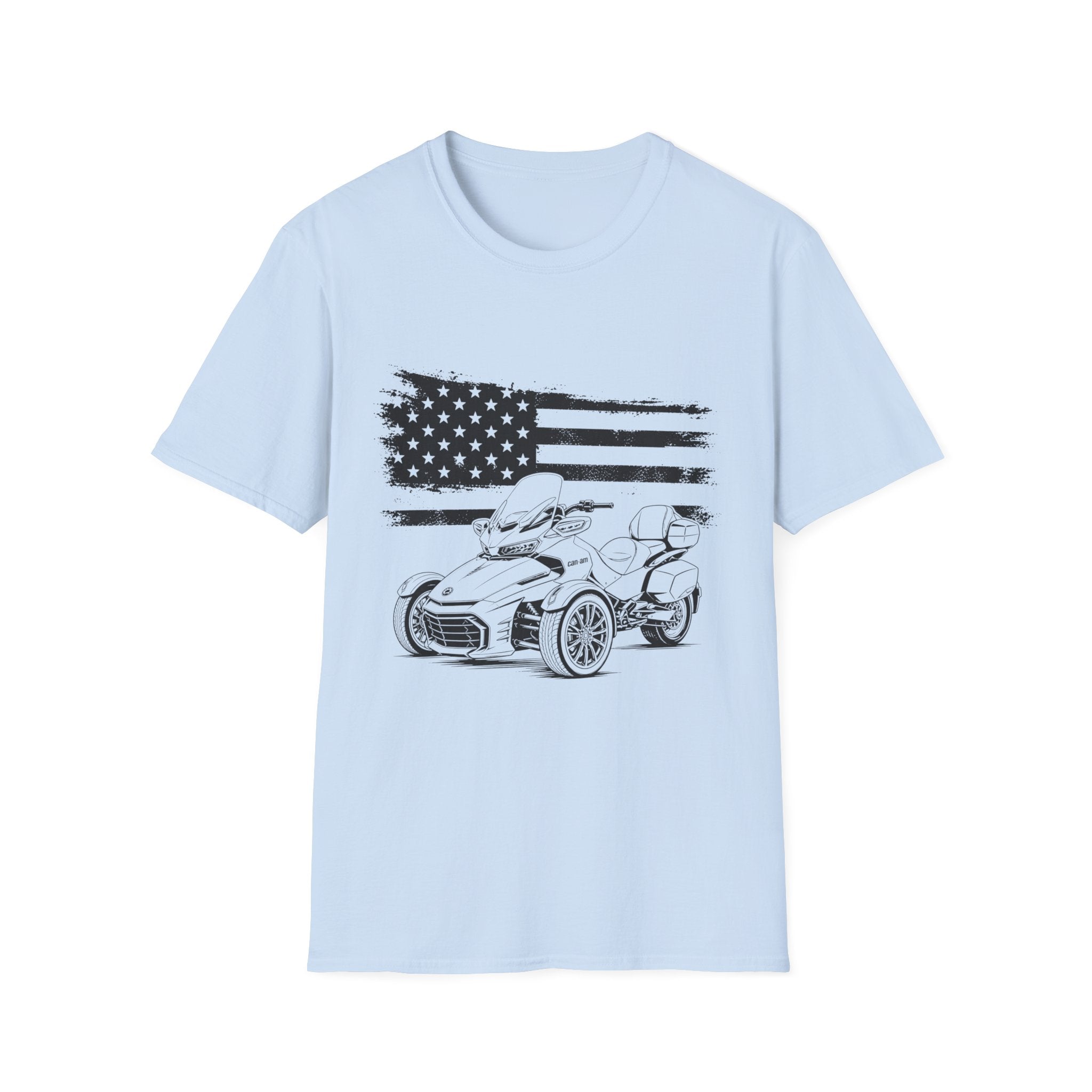 Bigger Flag Grunge T-Shirt