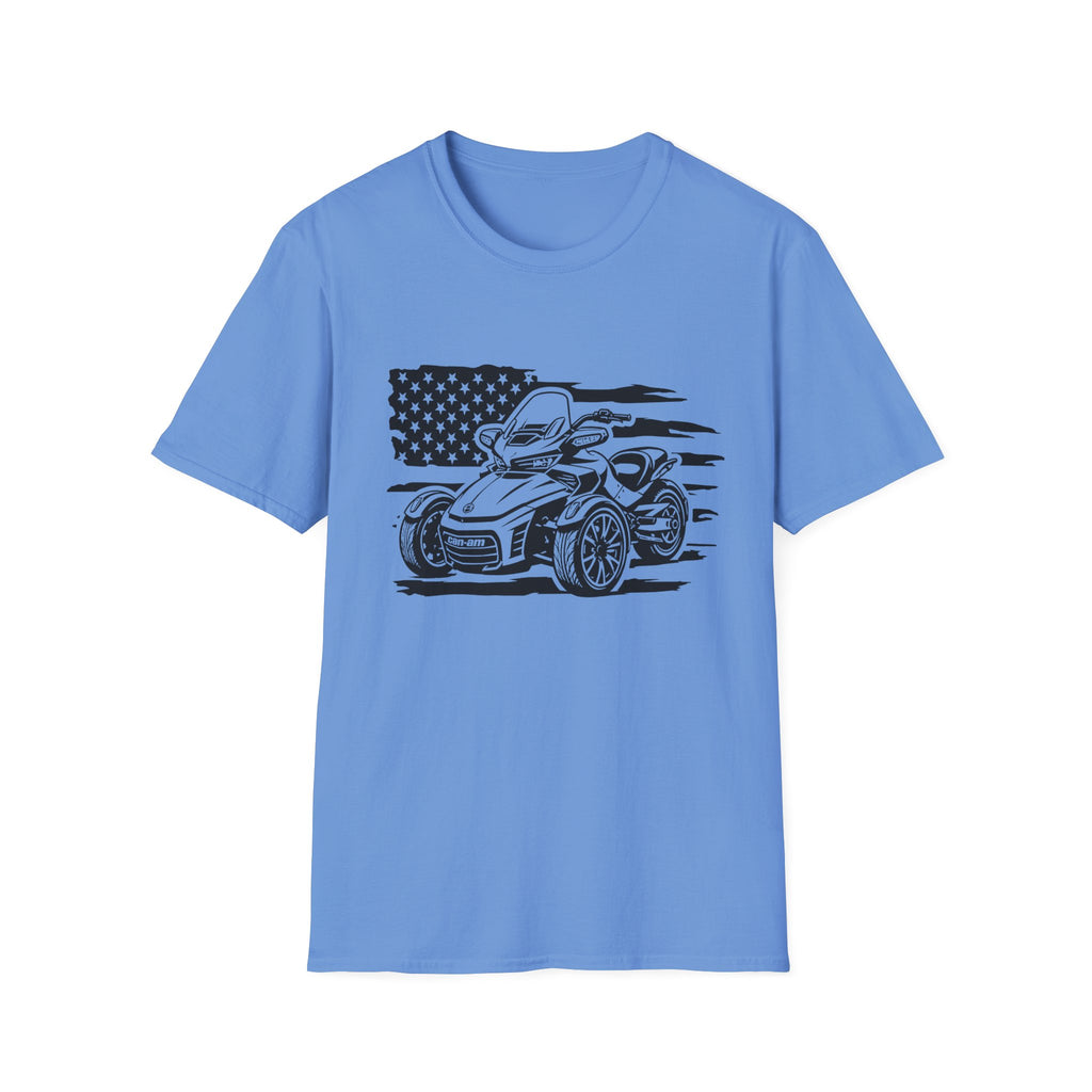 Bigger Bike Grunge T-Shirt