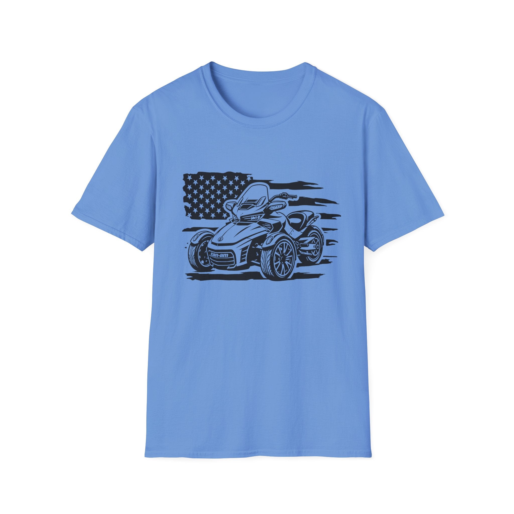 Bigger Bike Grunge T-Shirt