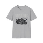 The Journey Never Ends White T-Shirt