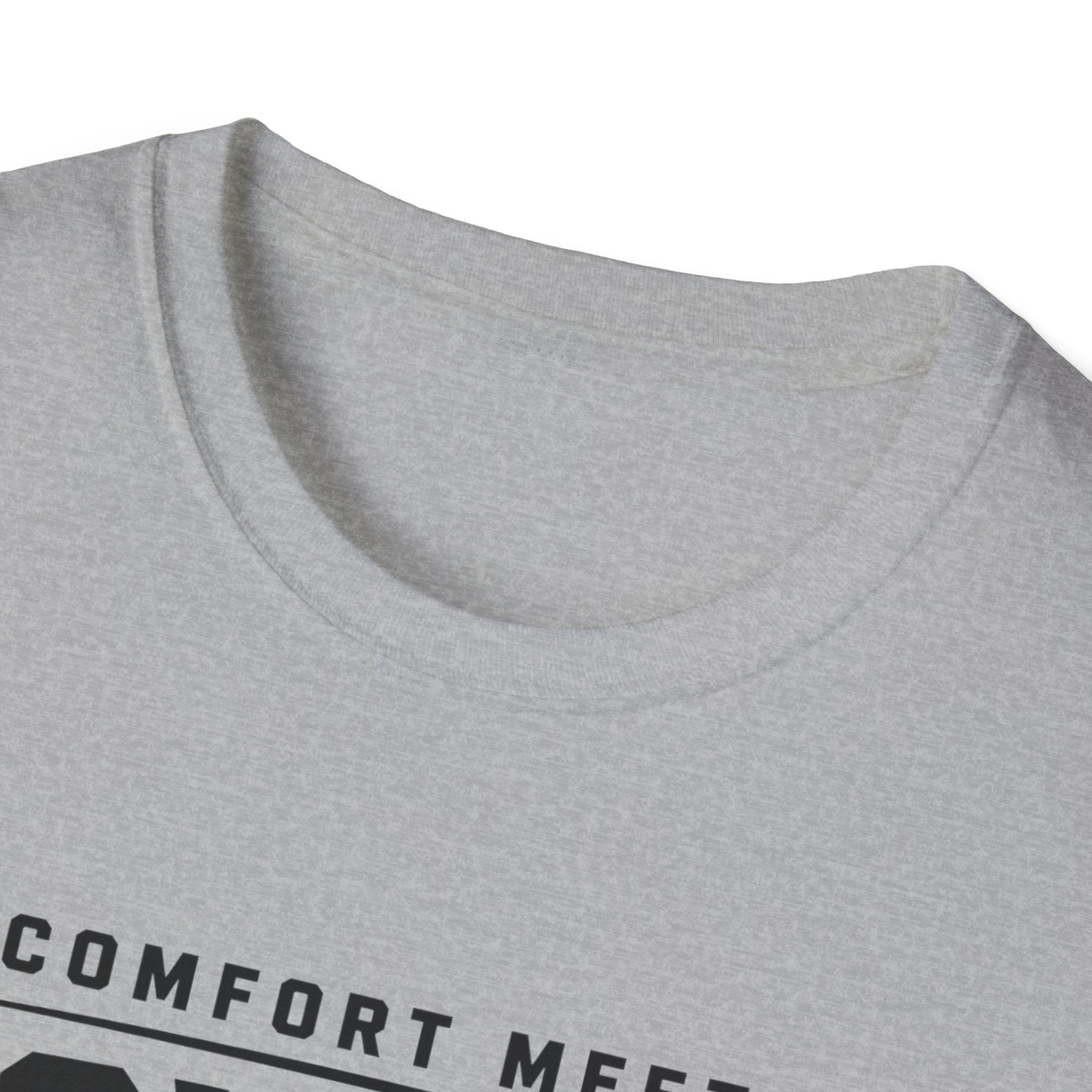 Comfort Meets Control T-Shirt