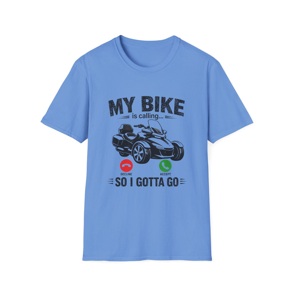 My Bike Is Calling