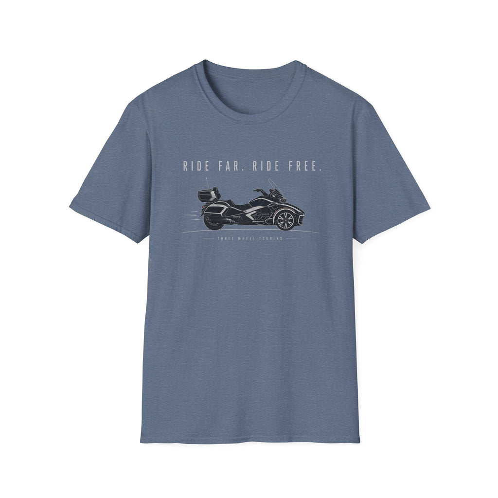 Ride Far Ride Free T-Shirt