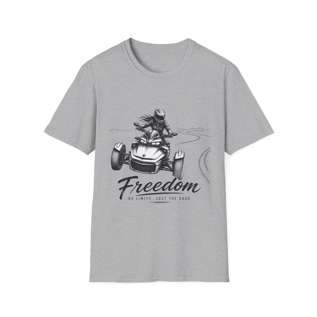 Freedom with No Limits Girl T-Shirt