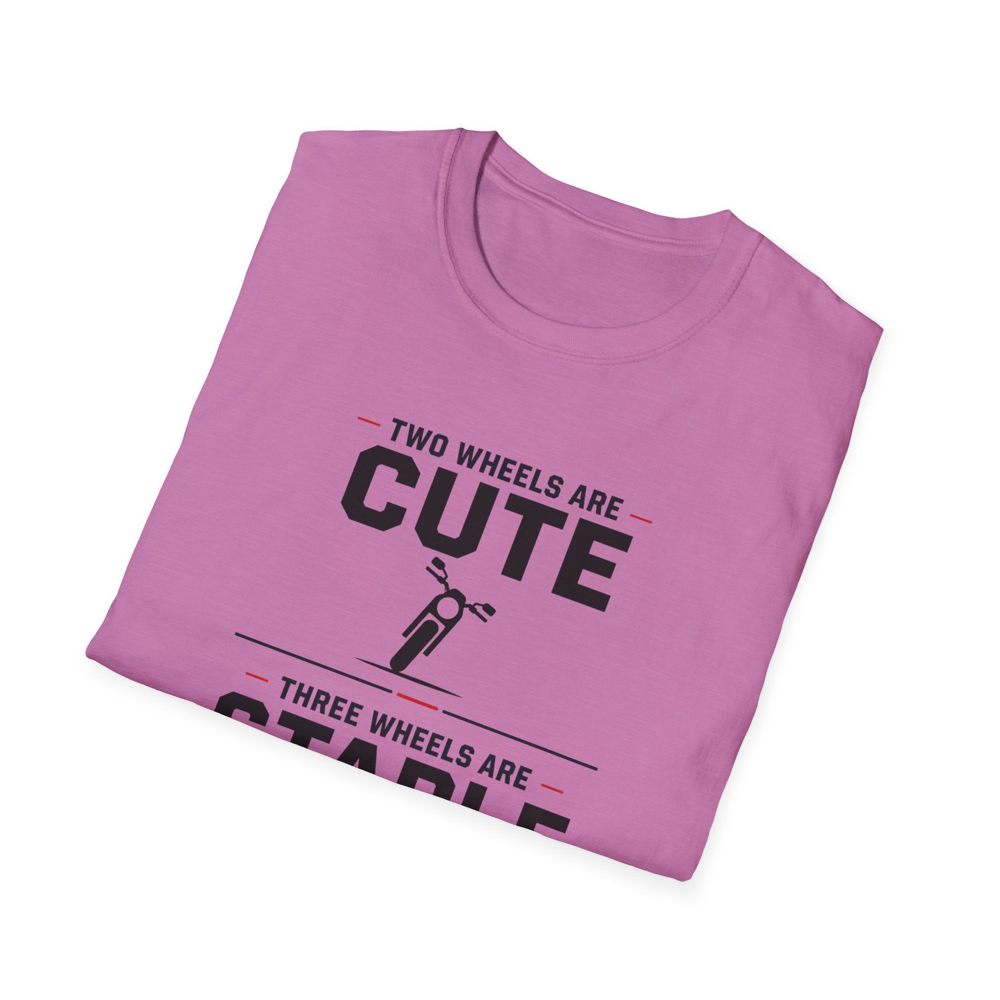 Two Wheels Are Cute T-Shirt