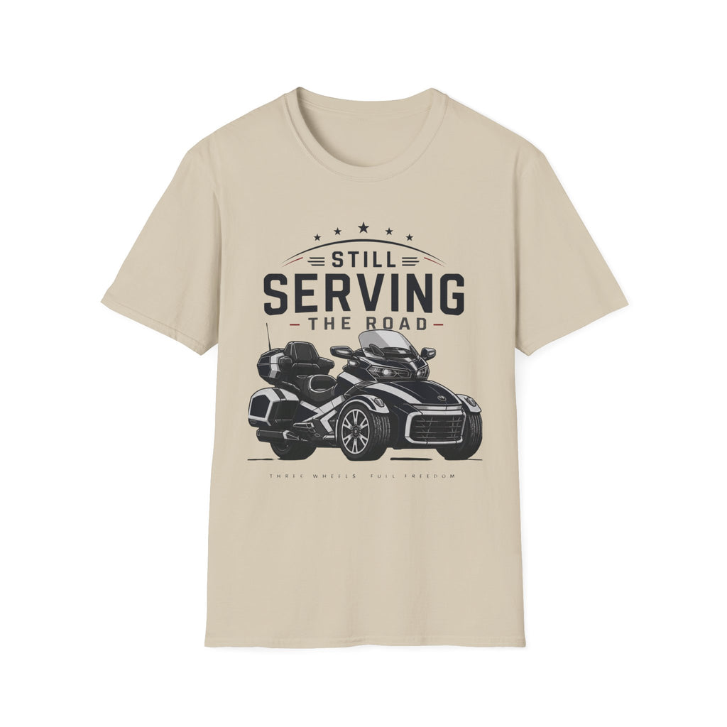 Still Serving the Road T-Shirt