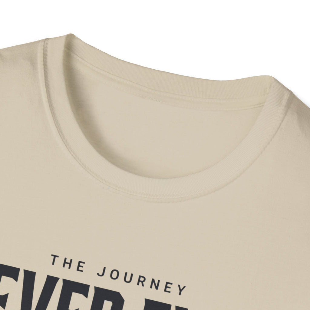 The Journey Never Ends T-Shirt