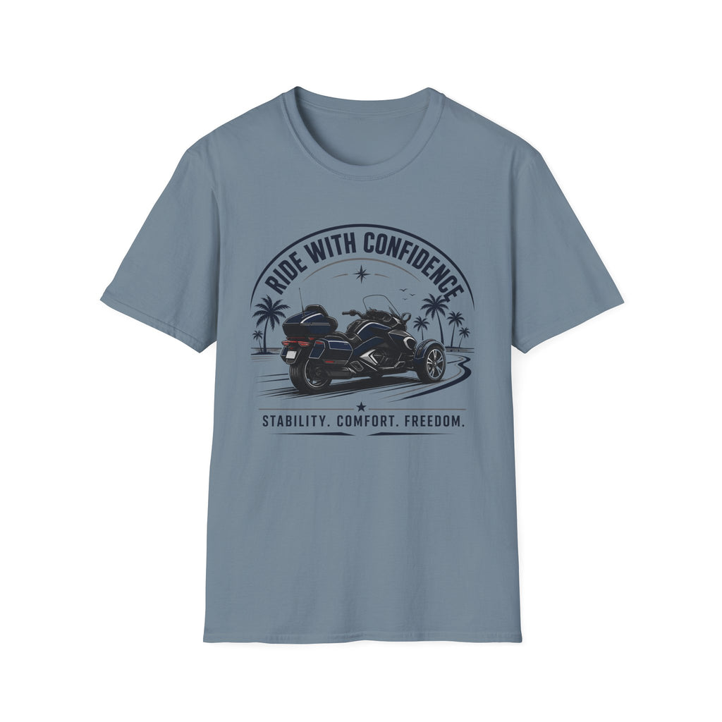 Ride With Confidence T-Shirt