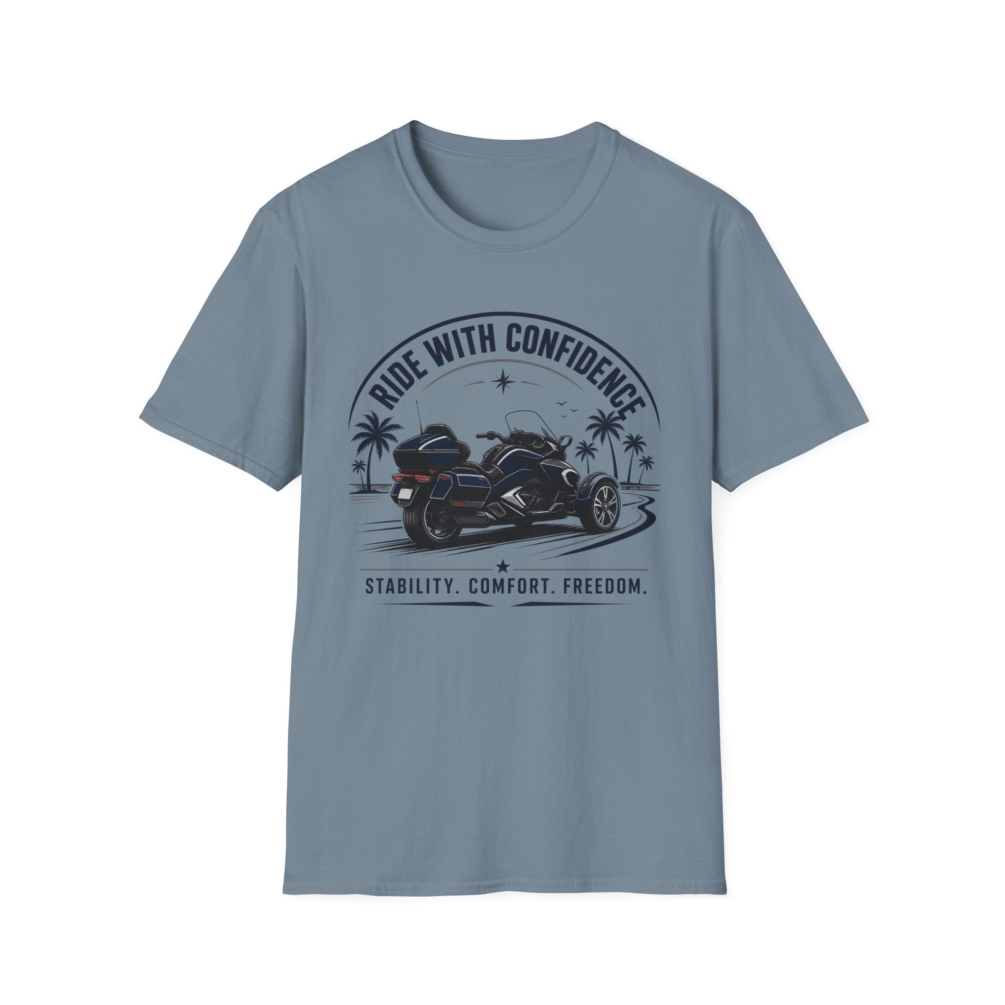 Ride With Confidence T-Shirt