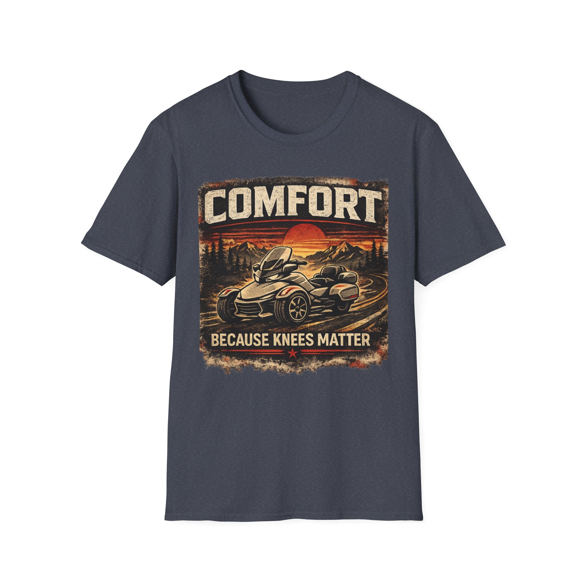 Comfort Because Knees Matter T-Shirt