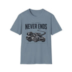 The Journey Never Ends T-Shirt