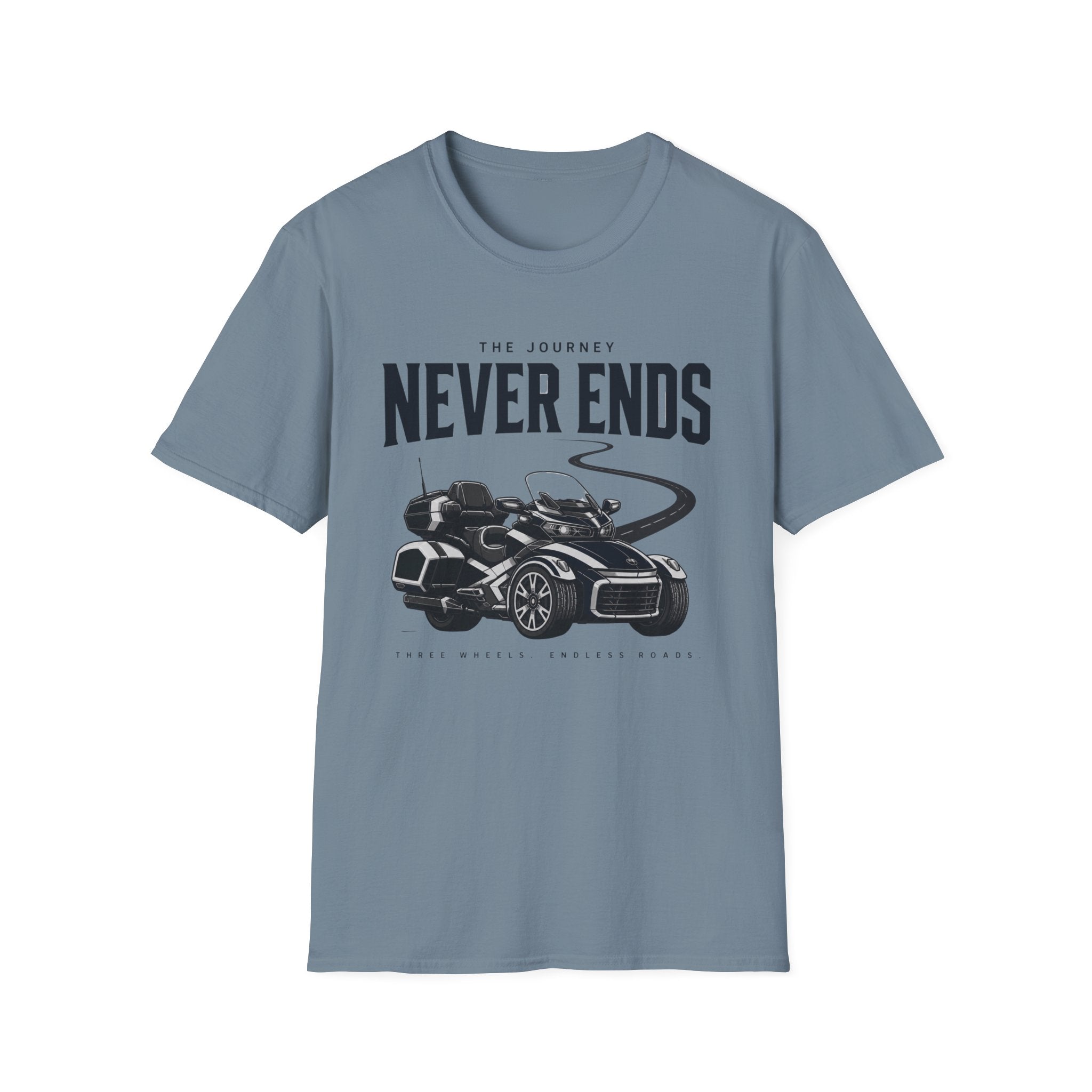 The Journey Never Ends T-Shirt