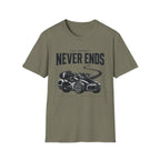 The Journey Never Ends T-Shirt