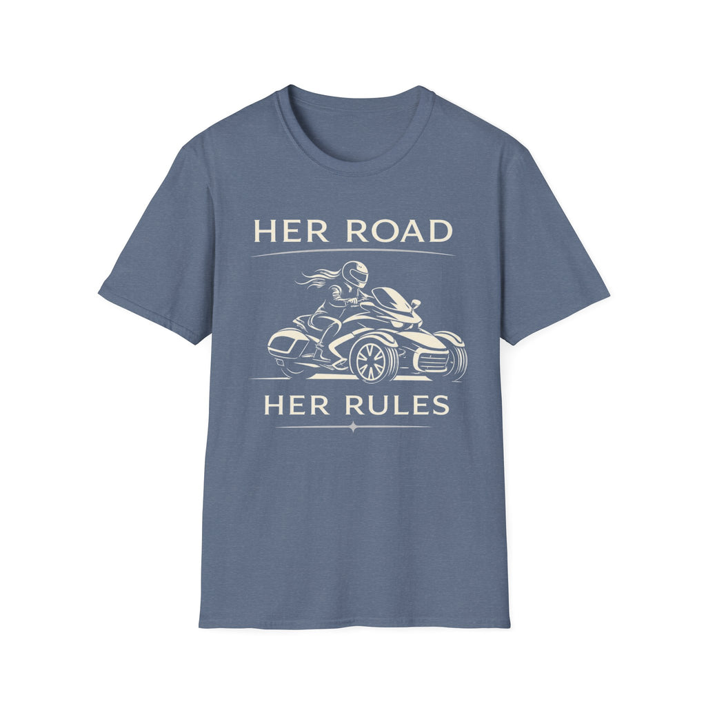Her Road Her Rules T-Shirt