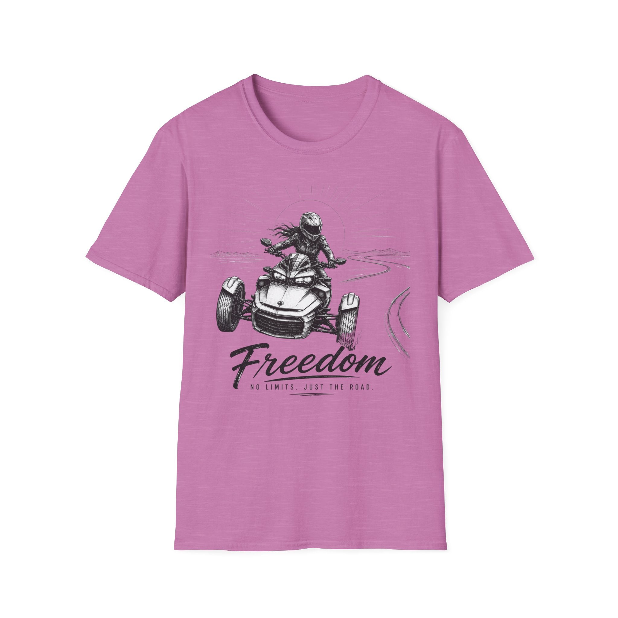 Freedom with No Limits Girl T-Shirt