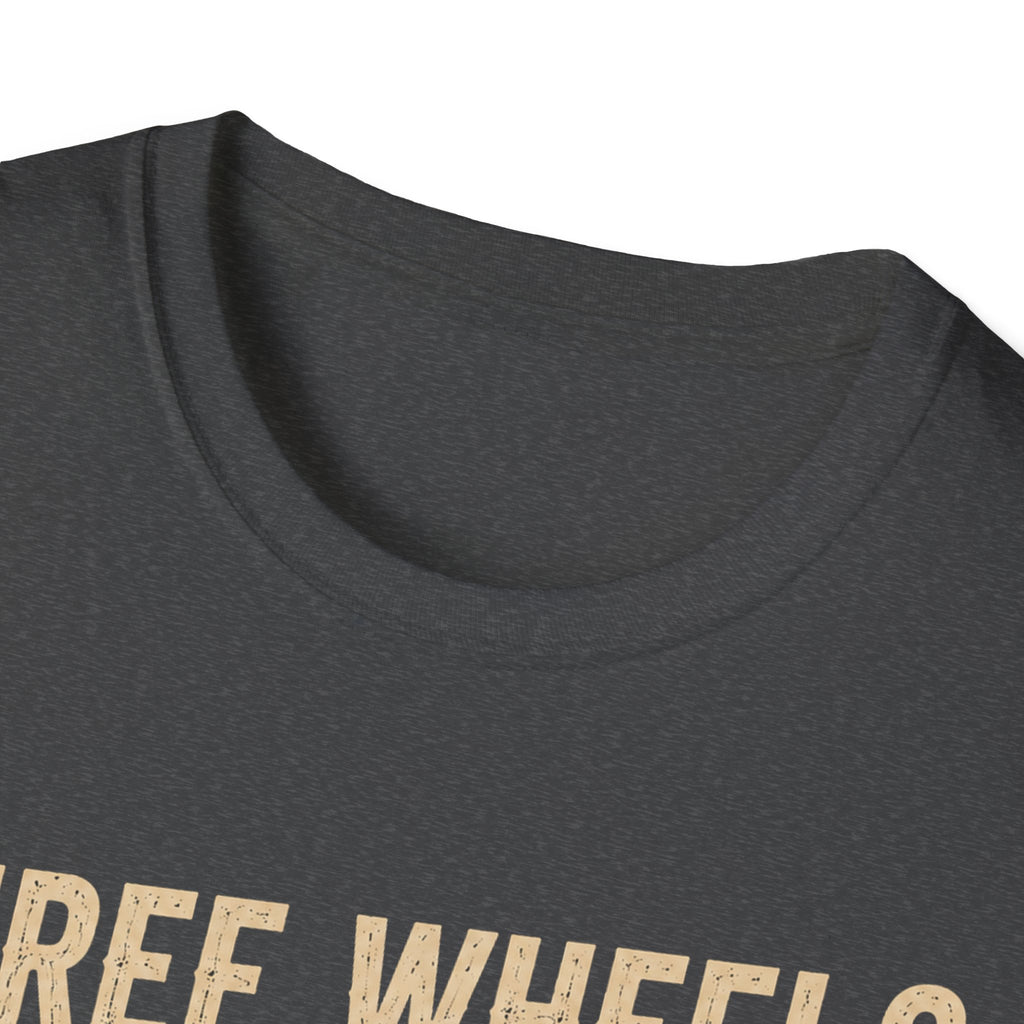 Three Wheels One Passion T-Shirt