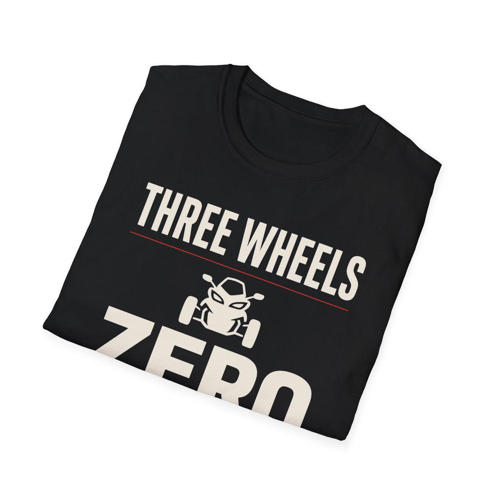 Three Wheels Zero Apologies T-Shirt