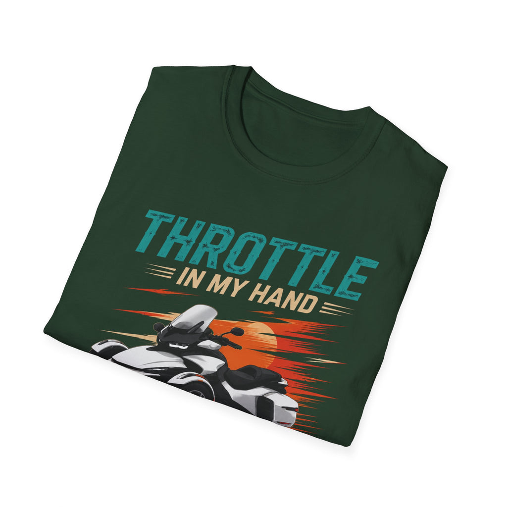 Throttle In My Hand T-Shirt
